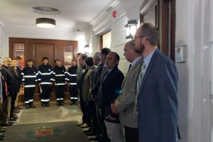 Prosigui&oacute; la Revista de Cuarteles 2026 con la Primera y Tercera Compa&ntilde;&iacute;a