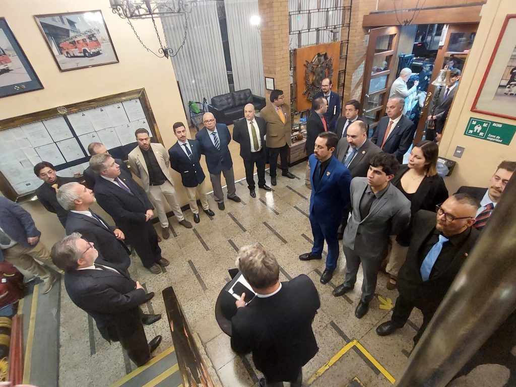 Revista de Cuarteles 2026 se inici&oacute; en la 8&ordf; Compa&ntilde;&iacute;a