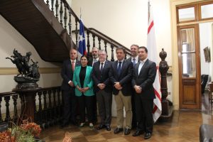 Superintendente del CBS se reuni&oacute; con parlamentarios voluntarios de la Instituci&oacute;n