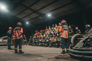 15&ordf; Compa&ntilde;&iacute;a del CBS organiz&oacute; taller de Rescate Vehicular Avanzado para Compa&ntilde;&iacute;as de la especialidad