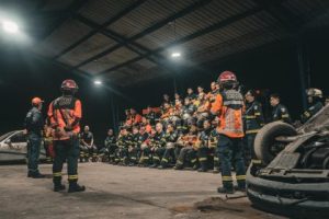 15&ordf; Compa&ntilde;&iacute;a del CBS organiz&oacute; taller de Rescate Vehicular Avanzado para Compa&ntilde;&iacute;as de la especialidad