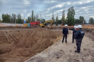 Superintendente y Comandante visitaron obras de futuro Complejo de Fuego