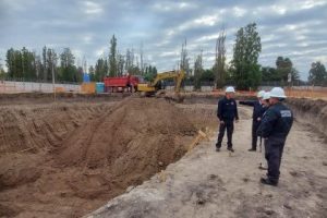 Superintendente y Comandante visitaron obras de futuro Complejo de Fuego