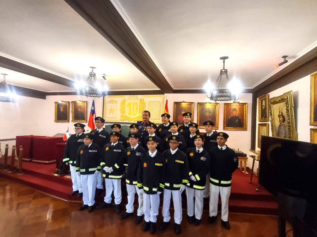 Brigada Juvenil &ldquo;Cadete Santiago Planas Lizama&rdquo;, de la 10&ordf; Compa&ntilde;&iacute;a conmemor&oacute; su 56&deg; aniversario