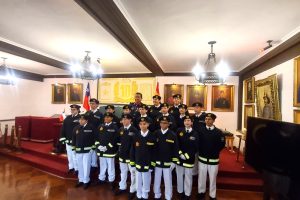 Brigada Juvenil &ldquo;Cadete Santiago Planas Lizama&rdquo;, de la 10&ordf; Compa&ntilde;&iacute;a conmemor&oacute; su 56&deg; aniversario