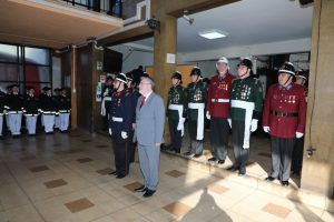 La 10&ordf; Compa&ntilde;&iacute;a del CBS conmemor&oacute; 134 a&ntilde;os con Espa&ntilde;a en el coraz&oacute;n