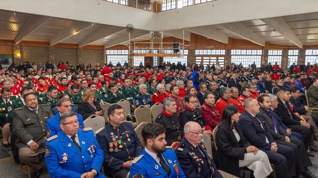 El CBS estuvo presente en 72&deg; aniversario del Cuerpo de Bomberos de Maip&uacute;