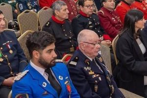 El CBS estuvo presente en 72&deg; aniversario del Cuerpo de Bomberos de Maip&uacute;