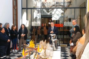 El CBS ofreci&oacute; un desayuno a funcionarias por el D&iacute;a de la Madre