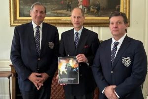 14&ordf; Compa&ntilde;&iacute;a refuerza v&iacute;nculos hist&oacute;ricos con Reino Unido: voluntarios sostuvieron encuentro con Duque de Edimburgo