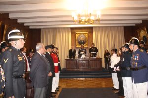 La 2&ordf; Compa&ntilde;&iacute;a &ldquo;Esmeralda&rdquo; conmemor&oacute; los 147 a&ntilde;os de su nombre y a los ca&iacute;dos en el Combate Naval de Iquique
