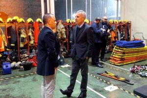Revista de Cuarteles 2026 prosigui&oacute; en la 16&ordf; y 17&ordf; Compa&ntilde;&iacute;a