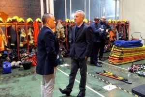 Revista de Cuarteles 2026 prosigui&oacute; en la 16&ordf; y 17&ordf; Compa&ntilde;&iacute;a