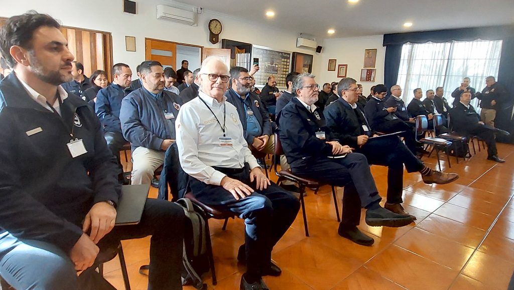El CBS particip&oacute; en 8&deg; Encuentro de Sinergia Bomberil