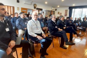 El CBS particip&oacute; en 8&deg; Encuentro de Sinergia Bomberil