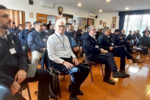 El CBS particip&oacute; en 8&deg; Encuentro de Sinergia Bomberil