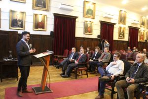 Se realiz&oacute; segunda charla sobre transparencia institucional en el CBS