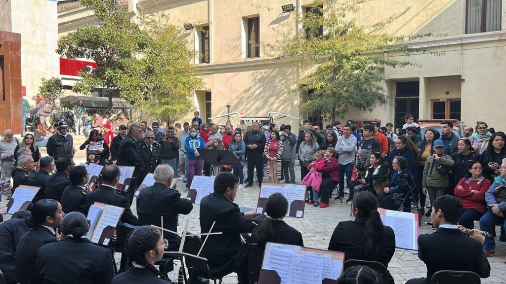 El Cuerpo de Bomberos de Santiago abre sus puertas para el D&iacute;a del Patrimonio 2026
