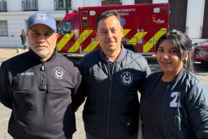 Segunda jornada de vacunaci&oacute;n se efectu&oacute; en cuarteles de la 15&ordf; y 6&ordf; Compa&ntilde;&iacute;a