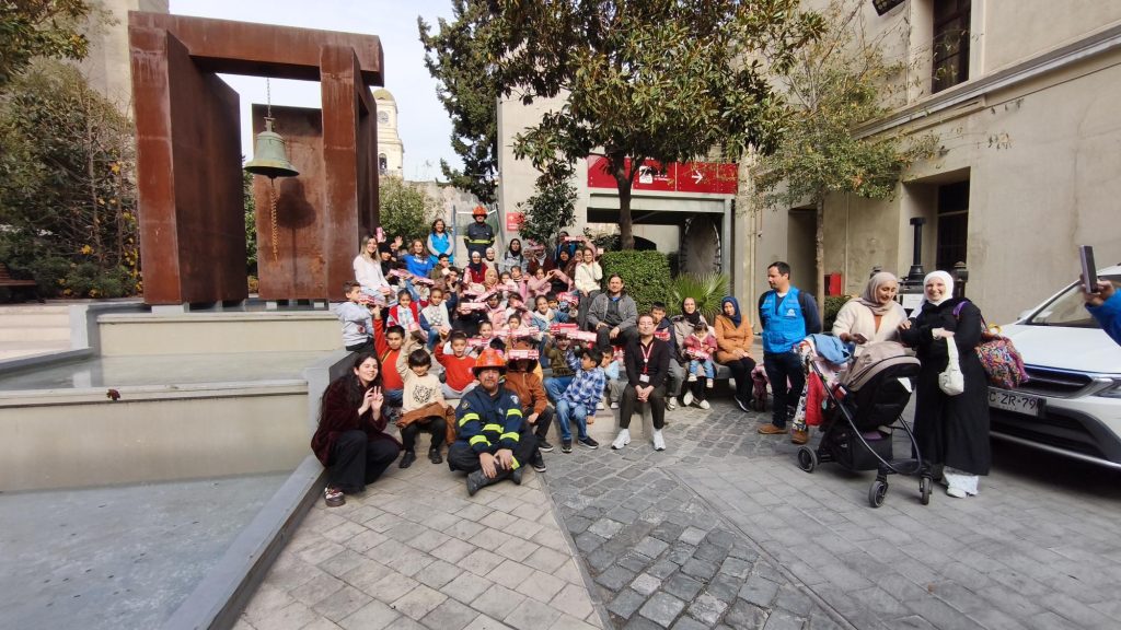 El MuBo y la 4&ordf; Compa&ntilde;&iacute;a abrieron sus puertas a ni&ntilde;os de ACNUR en D&iacute;a Mundial del Refugiado