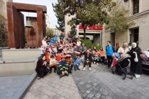 El MuBo y la 4&ordf; Compa&ntilde;&iacute;a abrieron sus puertas a ni&ntilde;os de ACNUR en D&iacute;a Mundial del Refugiado