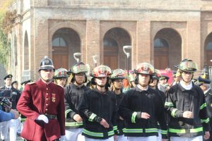 Brigadas Juveniles del CBS mostraron orgullo y compromiso en la Romer&iacute;a General