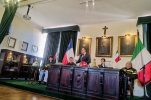 Und&eacute;cima Compa&ntilde;&iacute;a conmemor&oacute; el 54&deg; aniversario de su Brigada Juvenil