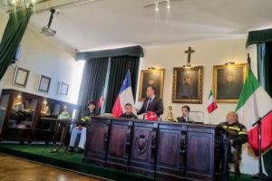 Und&eacute;cima Compa&ntilde;&iacute;a conmemor&oacute; el 54&deg; aniversario de su Brigada Juvenil