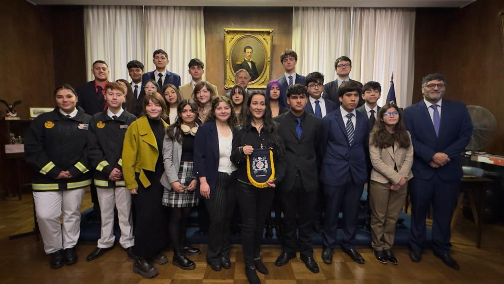 La 2&ordf; Compa&ntilde;&iacute;a celebr&oacute; los 40 a&ntilde;os de su Brigada Juvenil &ldquo;Ernesto Riquelme Venegas&rdquo;