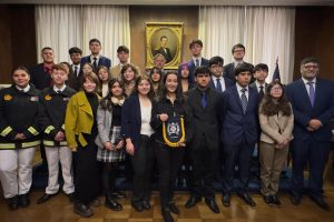 La 2&ordf; Compa&ntilde;&iacute;a celebr&oacute; los 40 a&ntilde;os de su Brigada Juvenil &ldquo;Ernesto Riquelme Venegas&rdquo;