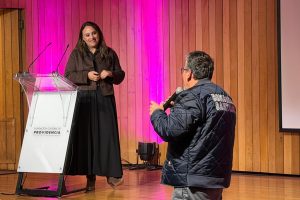El CBS concurri&oacute; a charla de administraci&oacute;n de justicia y perspectiva de g&eacute;nero
