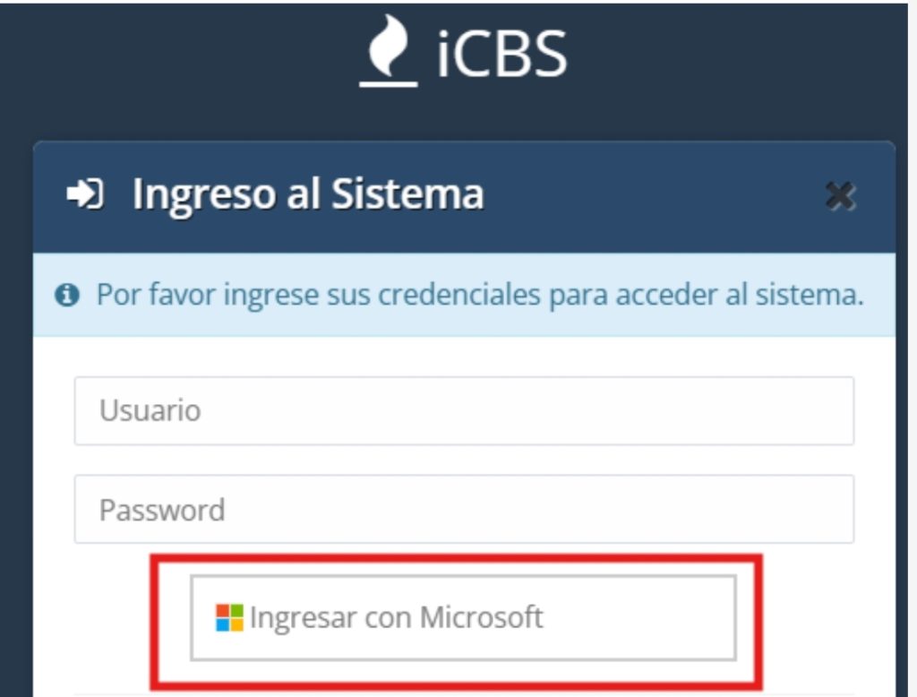 Sistema ICBS.cl migrar&aacute; progresivamente a un nuevo mecanismo de autenticaci&oacute;n mediante Single Sign-On (SSO)