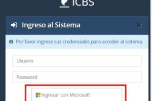 Sistema ICBS.cl migrar&aacute; progresivamente a un nuevo mecanismo de autenticaci&oacute;n mediante Single Sign-On (SSO)