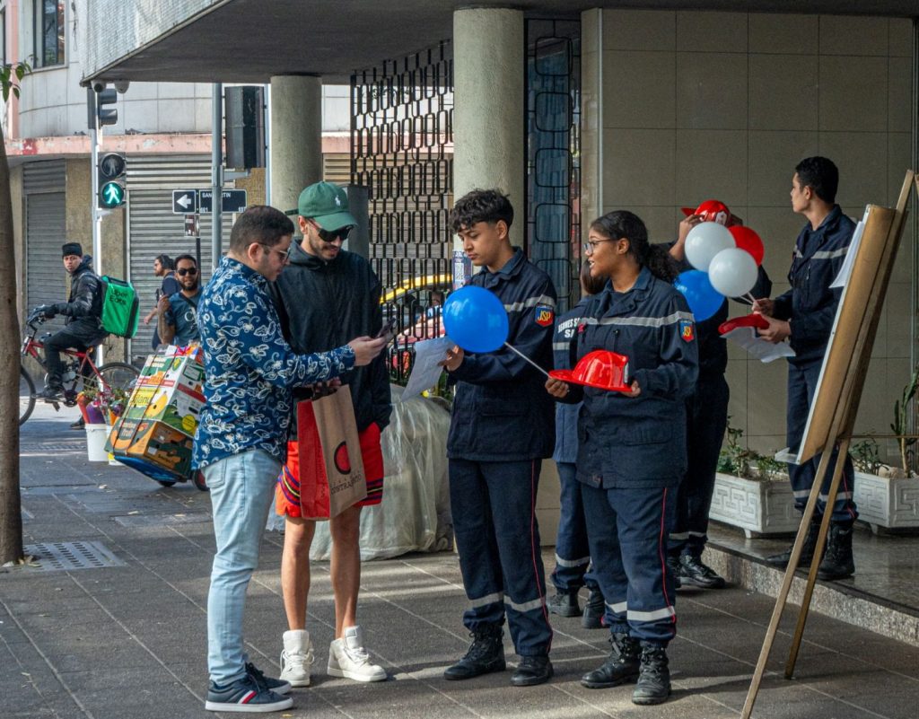 M&aacute;s de 6 mil personas visitaron los cuarteles de Compa&ntilde;&iacute;as del CBS