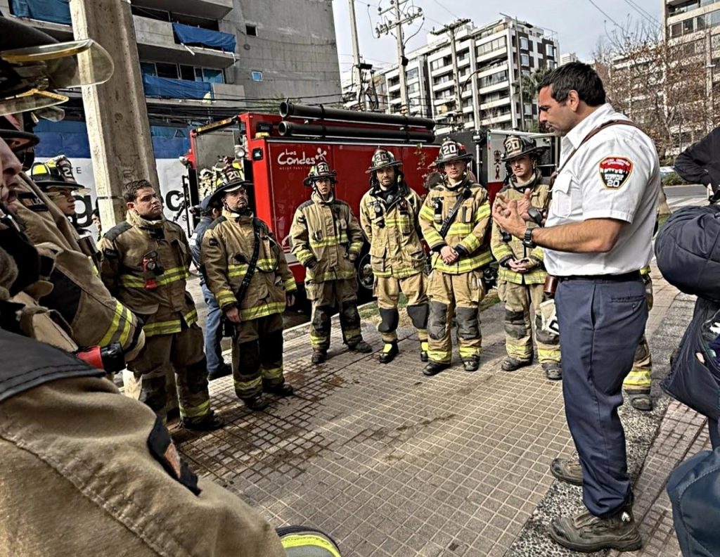 La 20ª Compañía realizó desafío “Responder a la Altura” como parte de sus actividades conmemorativas