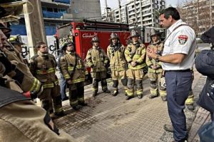 La 20&ordf; Compa&ntilde;&iacute;a realiz&oacute; desaf&iacute;o &ldquo;Responder a la Altura&rdquo; como parte de sus actividades conmemorativas