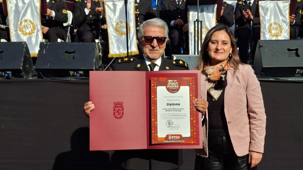 Banda Instrumental del CBS sac&oacute; aplausos en el MuBo y la Plaza de Armas