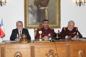 La &ldquo;Bomba Yungay&rdquo; conmemor&oacute; 134 a&ntilde;os de fundaci&oacute;n con mirada de futuro