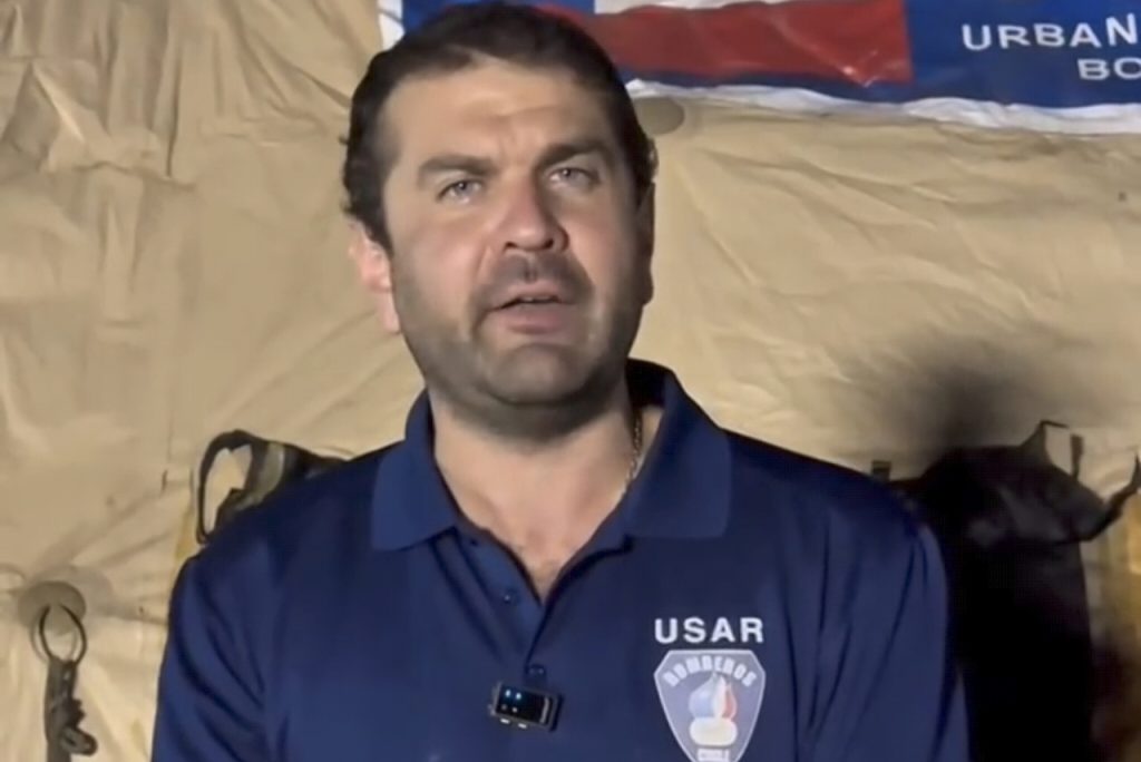 Labor de Grupo USAR-Chile se centra en b&uacute;squeda de v&iacute;ctimas vivas de terremoto