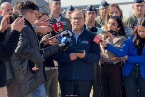 Venezuela: voluntarios USAR-Chile trabajan en la zona de mayor afectaci&oacute;n de terremotos