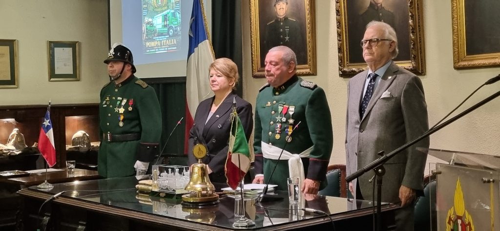 &ldquo;Pompa Italia&rdquo; conmemor&oacute; su 112&deg; aniversario de fundaci&oacute;n