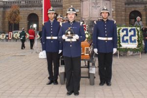 Sentido adi&oacute;s al Miembro Honorario Manuel Hern&aacute;n Grez Jofr&eacute; (Q.E.P.D.)