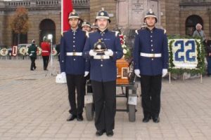 Sentido adi&oacute;s al Miembro Honorario Manuel Hern&aacute;n Grez Jofr&eacute; (Q.E.P.D.)