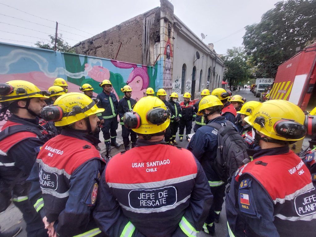 El viernes 19 de junio vence el plazo para postular al Grupo USAR-Santiago