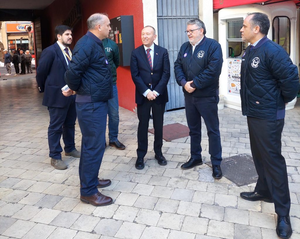D&iacute;a del Patrimonio se inici&oacute; en el MuBo y Cuartel General con visita del Ministro Secretario General de la Presidencia