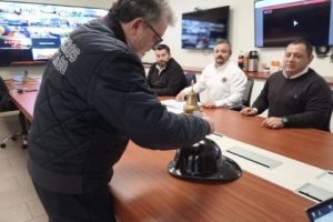 El Superintendente del CBS particip&oacute; en elecciones para cargos de Bomberos de Chile