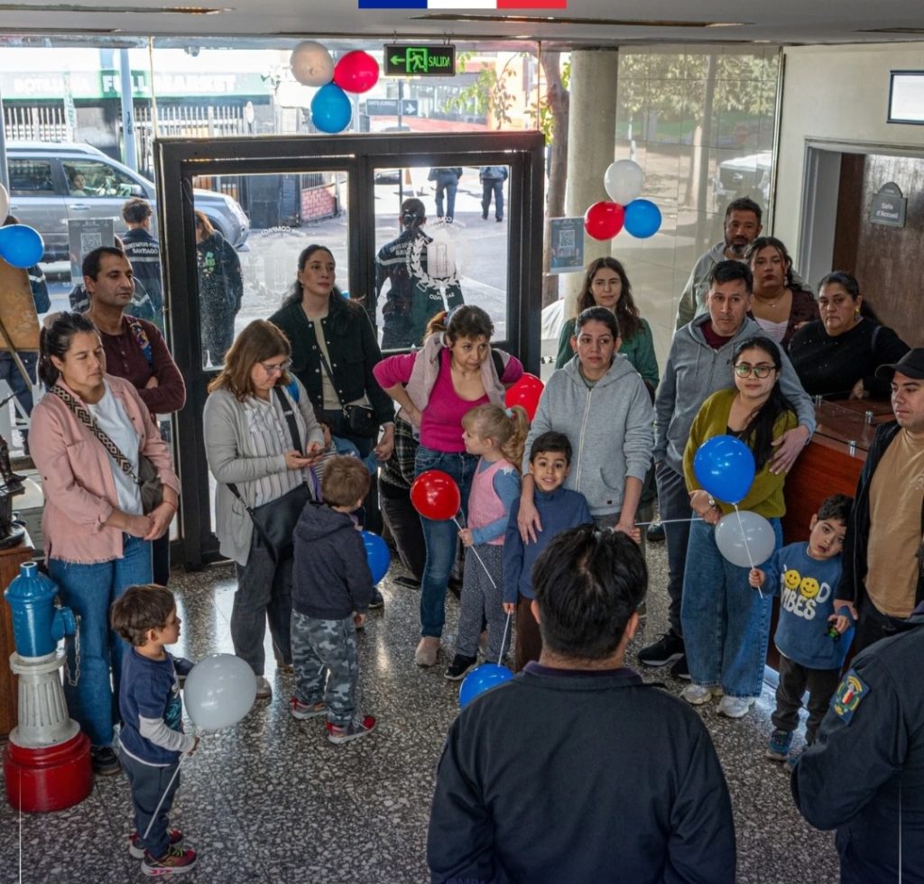 M&aacute;s de 6 mil personas concurrieron a los cuarteles de Compa&ntilde;&iacute;as del CBS