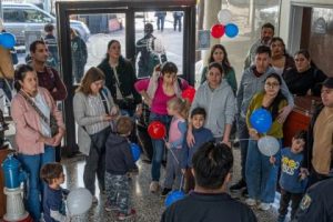 M&aacute;s de 6 mil personas concurrieron a los cuarteles de Compa&ntilde;&iacute;as del CBS