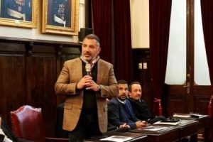 Voluntario Honorario Gustavo Hasb&uacute;n es nuevo Director de la 16&ordf; Compa&ntilde;&iacute;a