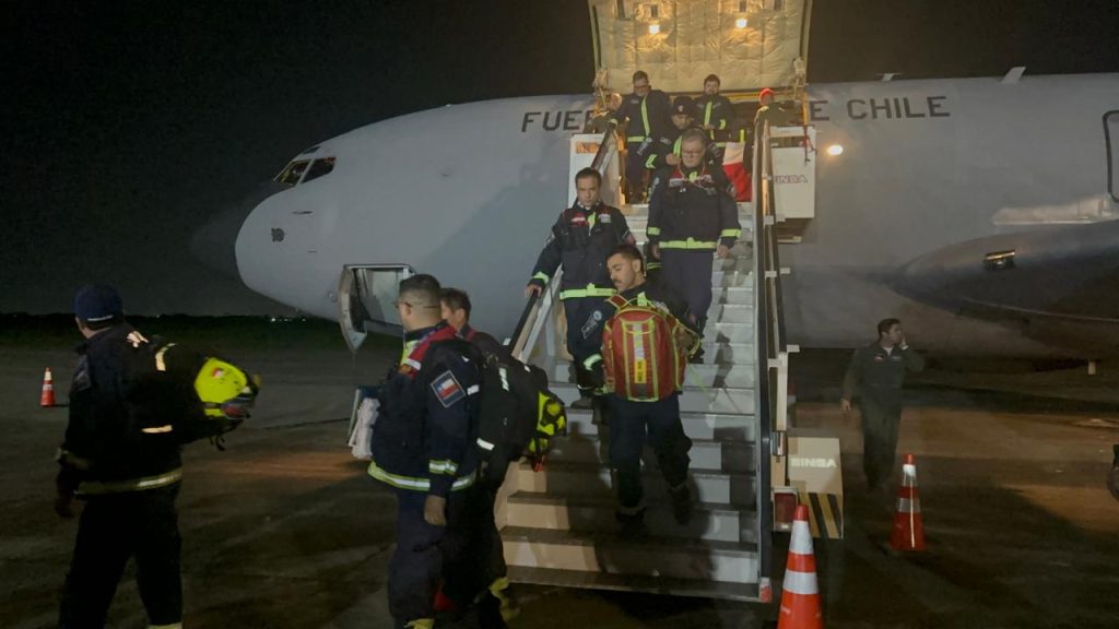 Ya se encuentra en Venezuela el Grupo USAR-Chile para labores de b&uacute;squeda y rescate tras terremotos